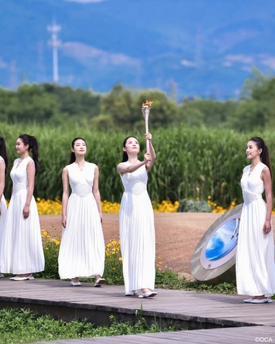 Asian Games flame-lighting ceremonies to start in Tokyo