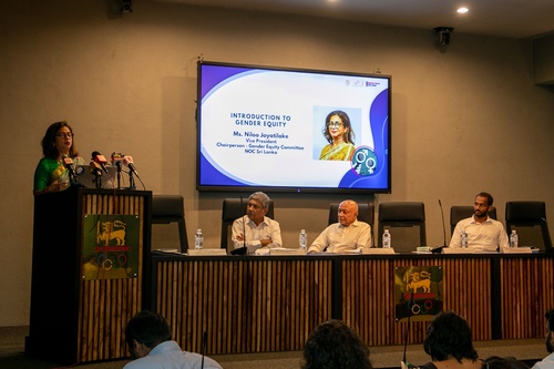Sri Lanka NOC holds workshop on gender equity in sports media