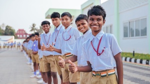 The Bindra effect on sport and Olympic values for schoolchildren in India