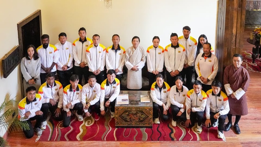Bhutan's Prince Jigyel urges athletes to build on Asian Games experience