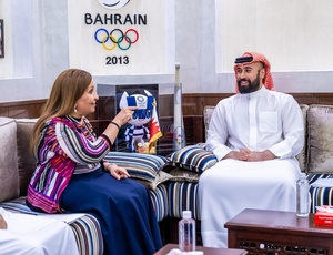 Bahrain NOC Secretary General lauds Kingdom’s table tennis association