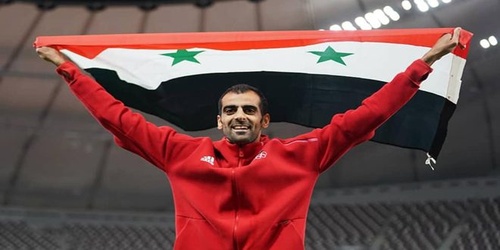 Ghazal joins Hamshou in Syria’s team for Tokyo 2020