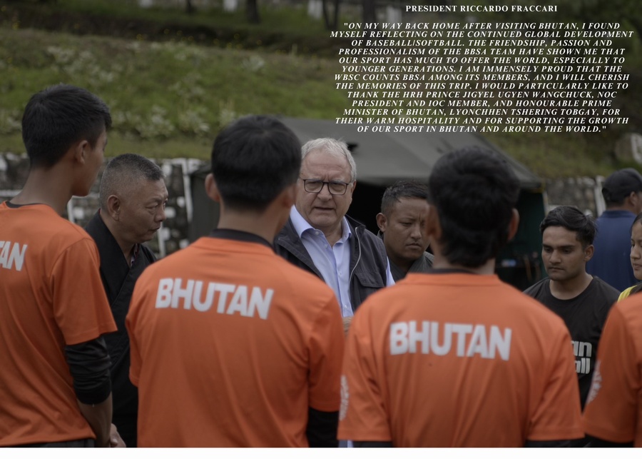 © Bhutan Baseball and Softball Association