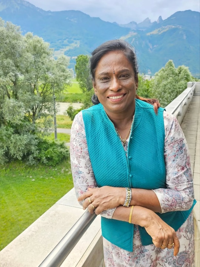 © PT Usha/Instagram