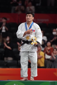 From rural Selenge to the podium: Kazirbyek Yolk continues Mongolia’s golden judo legacy