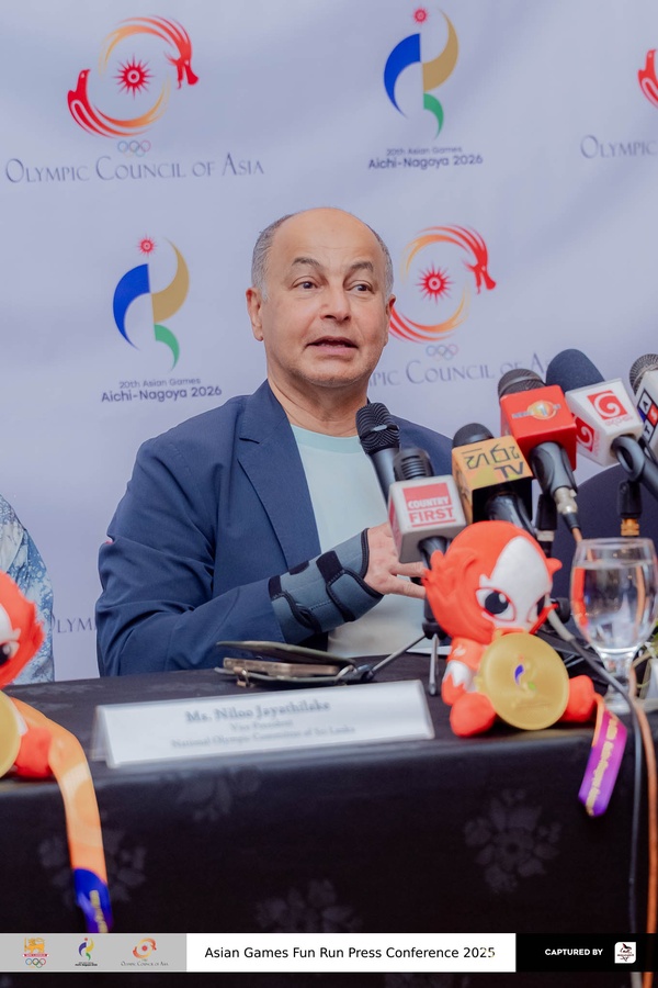 OCA Director General praises Aichi-Nagoya 2026 Asian Games preparations to Colombo media