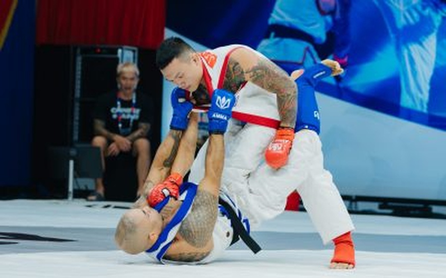 © Asian Mixed Martial Arts Association