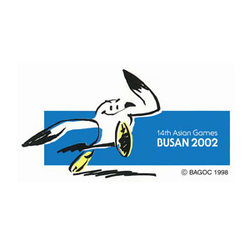 <p>The mascot for the 14th Asian Games represents the pure and dynamic image of a seagull, the city bird of Busan.The thick black ink and free line expression symbolize Korean traditional culture, white representing the image of a powerful spirit and the great hopes for Asia in the 21st Century.&nbsp;&nbsp;</p>