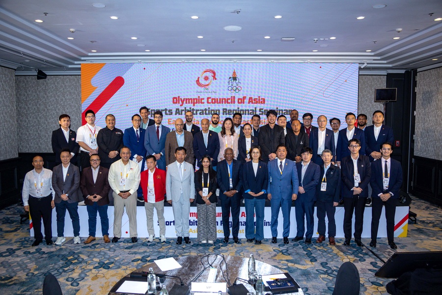 OCA successfully holds Sports Arbitration Seminar for NOCs in Bangkok