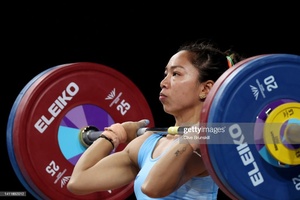 Weightlifter Mirabai Chanu is BBC Indian Sportswoman of the Year