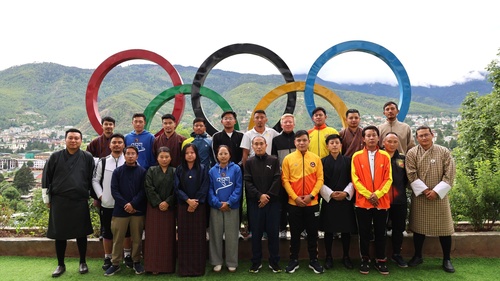 Bhutan Olympic Committee holds media workshop for national federations