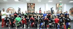 Palestine NOC promotes workshop for kickboxing coaches