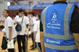 UAE NOC President Sheik Ahmed lauds volunteerism on Zayed Humanitarian Day