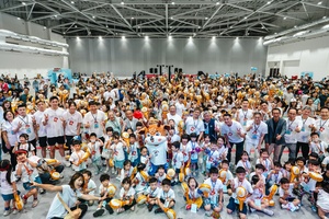 CTOC’s 3rd Kids Games attracts 2,000 children in Taoyuan