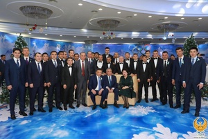 Uzbekistan NOC hosts national sports awards