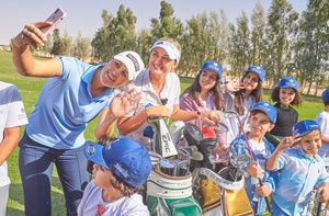 Saudi Arabia announces women’s golf double header