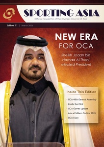 Sporting Asia marks start of new era for OCA