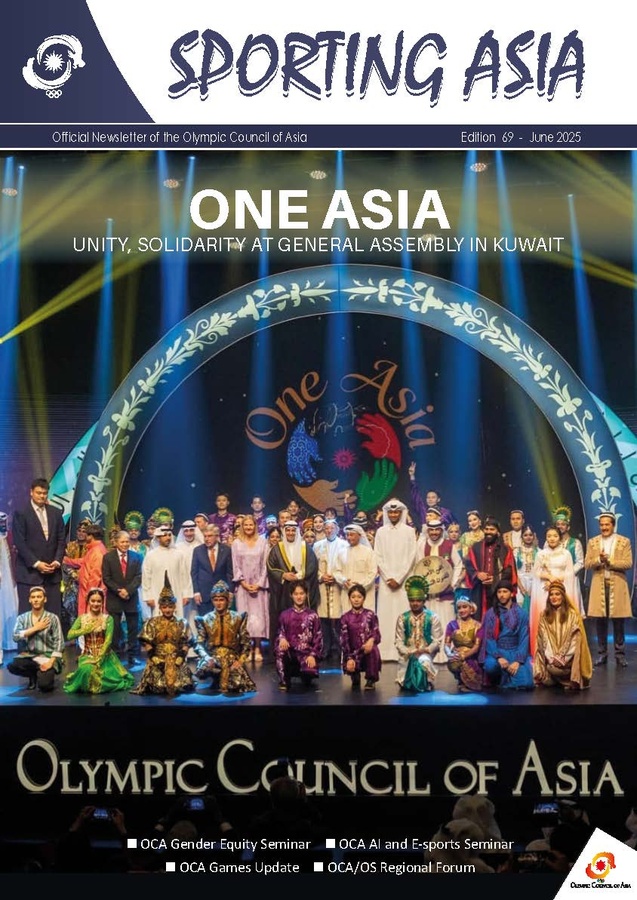 OCA 45th General Assembly in Kuwait highlights new Sporting Asia