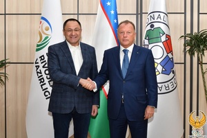 IJF President hails preparations for judo world championships in Tashkent