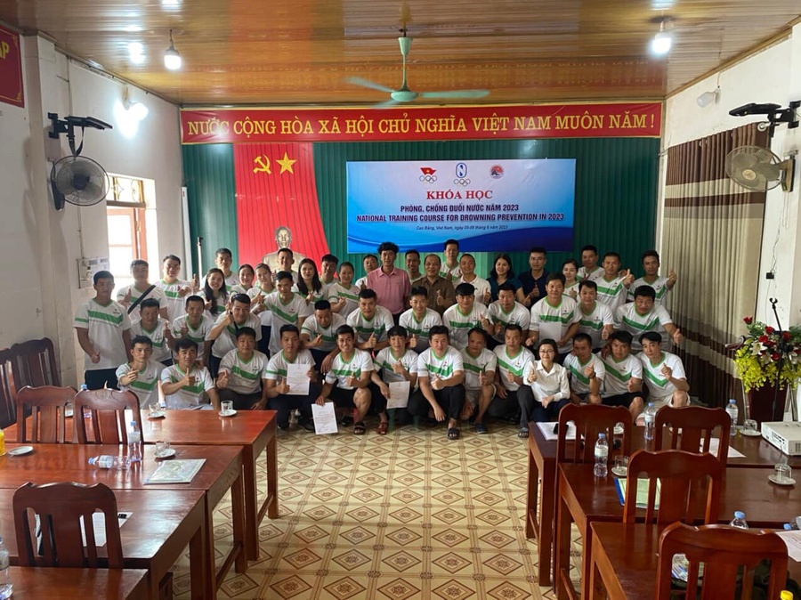 Vietnam NOC focuses on drowning prevention in five-day course