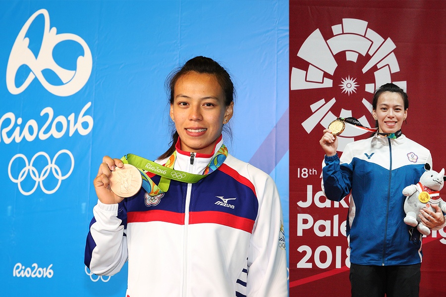 Kuo won her first Olympic Bronze in Rio 2016, and got the gold in Jakarta-Palambang 2018.