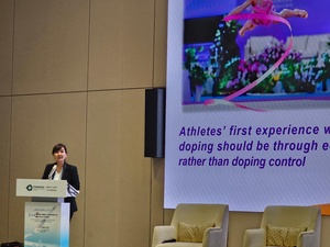 OCA highlights advancements in anti-doping education at WADA Asia/Oceania symposium