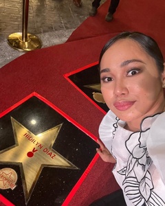 Olympic champion Hidilyn Diaz joins Eastwood City Walk of Fame