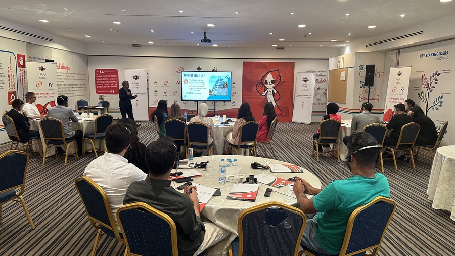 OCA’s Asian Youth Reporter project draws large entry in Jordan