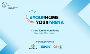 Asian Electronic Sports Federation launches ‘Your Home, Your Arena’ campaign