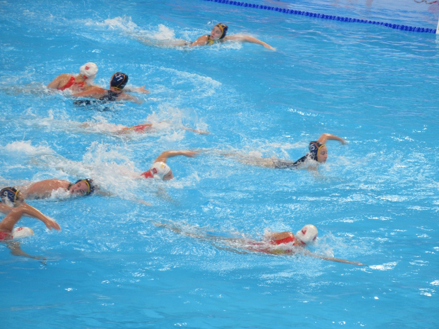 Asian Games women's water polo champions China suffer heavy defeat to Spain at Doha 2024