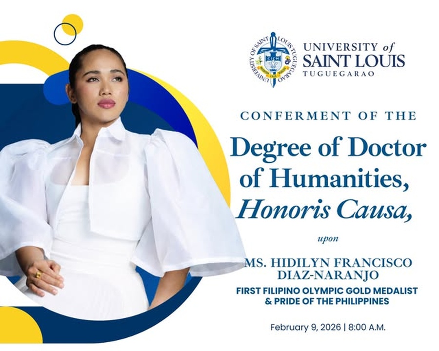 © University of Saint Louis Tuguegarao