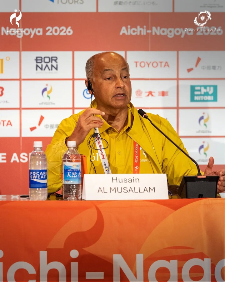 OCA holds press conference at 20th Asian Games