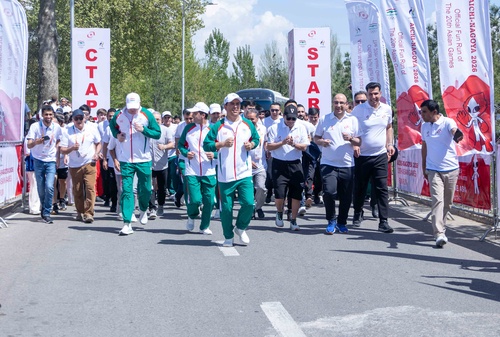 Dushanbe successfully hosts Aichi-Nagoya 2026 Fun Run and Art Competition
