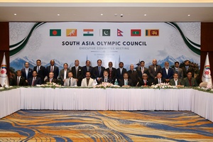 SAOC reviews preparations for 14th South Asian Games 2027