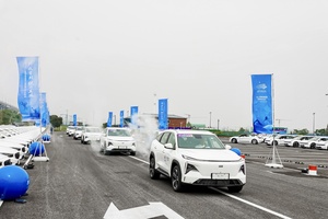 Prestige Partner Geely hands over 2,000 vehicles for Asian Games