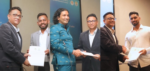 Sri Lanka NOC signs three new MoUs