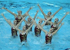 Guangzhou 2010 | Synchronized Swimming