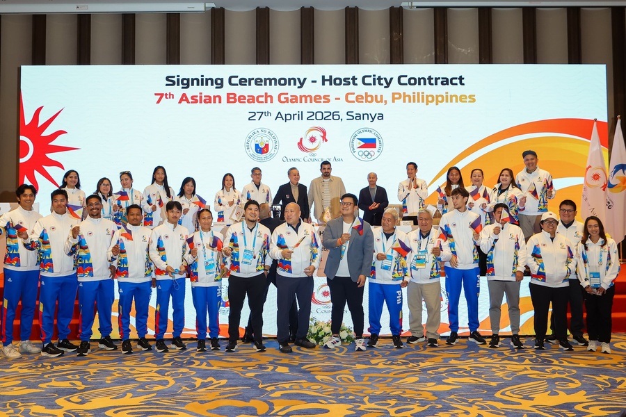 Asian Beach Games will display the heart of the Filipino at Cebu 2028