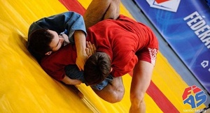 Tajikistan National Sambo Championship held with minimum contact and maximum security