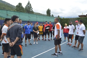 Bhutan NOC runs Olympic Solidarity workshop on general fitness tests