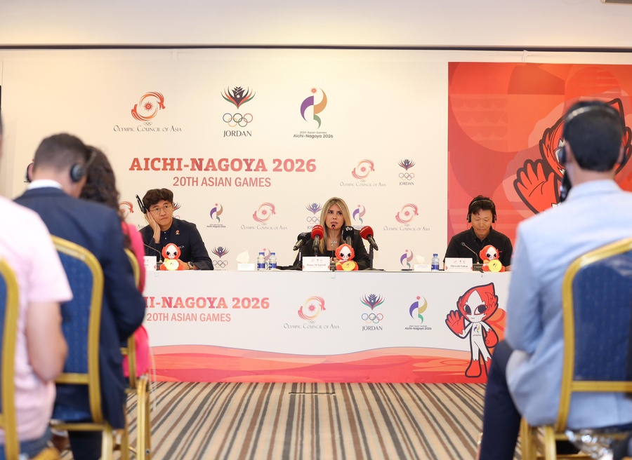 Jordan NOC breaks new ground by welcoming Down’s syndrome children in Asian Games art competition