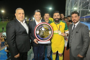 Senior NOC officials attend Iraq Rugby Sevens League finale