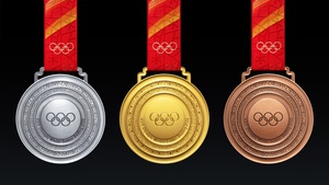 Beijing 2022 reveals medals for Winter Games