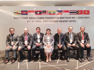 Laos NOC highlights key takeaways from SEAGF meeting