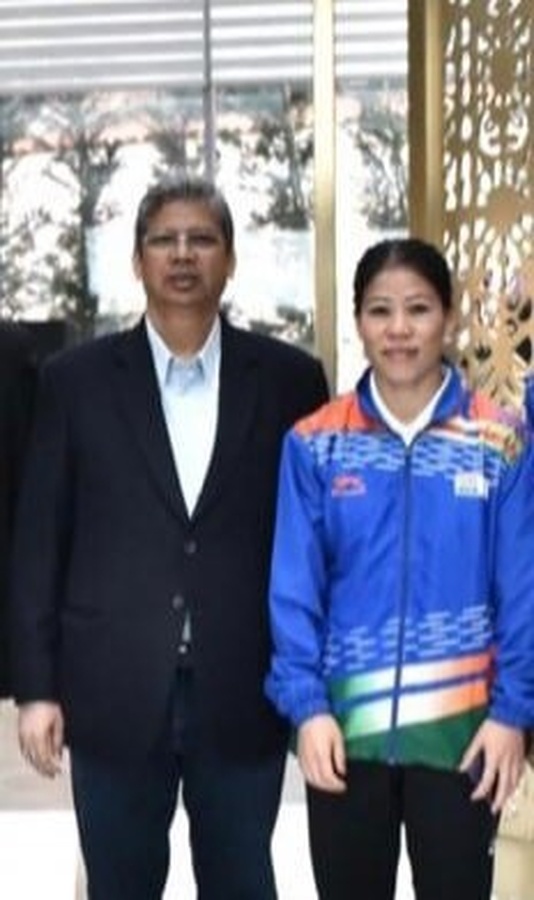 © Mary Kom/Facebook