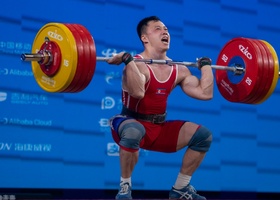 Hangzhou 2023 | Weightlifting