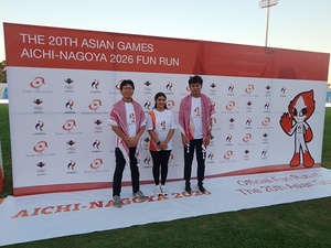 Jordanian Hana Al Dayyat joins OCA media team to Aichi-Nagoya 2026 Asian Games