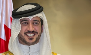 Bahrain NOC President Shaikh Khalid hails state of handball in the country