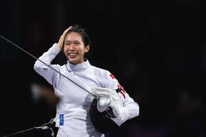 Hong Kong’s ‘Queen Kong’ takes fencing gold