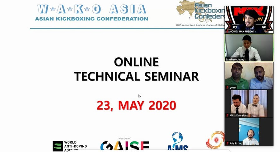 © Asian Kickboxing Federation